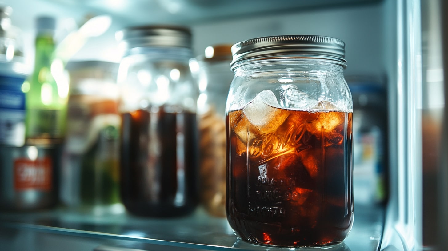 View of How to Make Cold Brew Coffee at Home in 6 EASY Steps