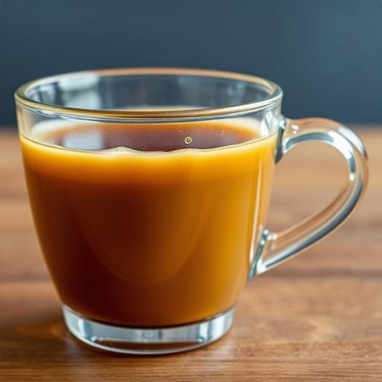 Coffee Acidity and Body — Rich Mexican Coffee Brew in a Glass Cup Highlighting Coffee Body