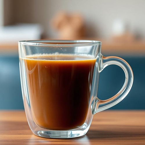 Smooth Yemen Mocha Brew Showcasing Coffee Body