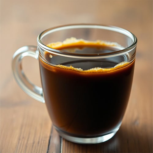 Dark Sumatra Coffee Brew with Full Body