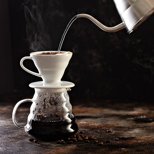 Coffee Aroma and Taste — Pour-over Coffee Brewing Pour-Over Coffee Brewing Method