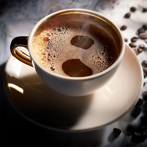 How to Descale Coffee Machines — Weak Coffee in a Cup Due to Mineral Buildup Weak and Unappealing Coffee in a Cup, Caused by Mineral Buildup in Coffee Machine