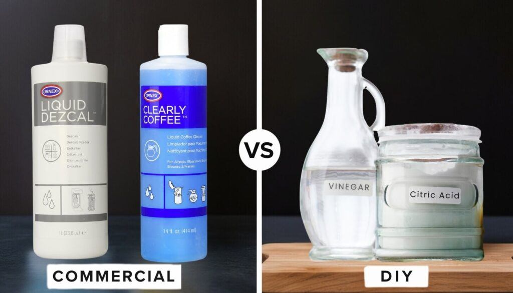 Tools for Cleaning Your Coffee Gears — Comparison of DIY and Commercial Descaling Solutions Tools for Cleaning Your Coffee Gears — Comparison of DIY and Commercial Descaling Solutions for Coffee Machines