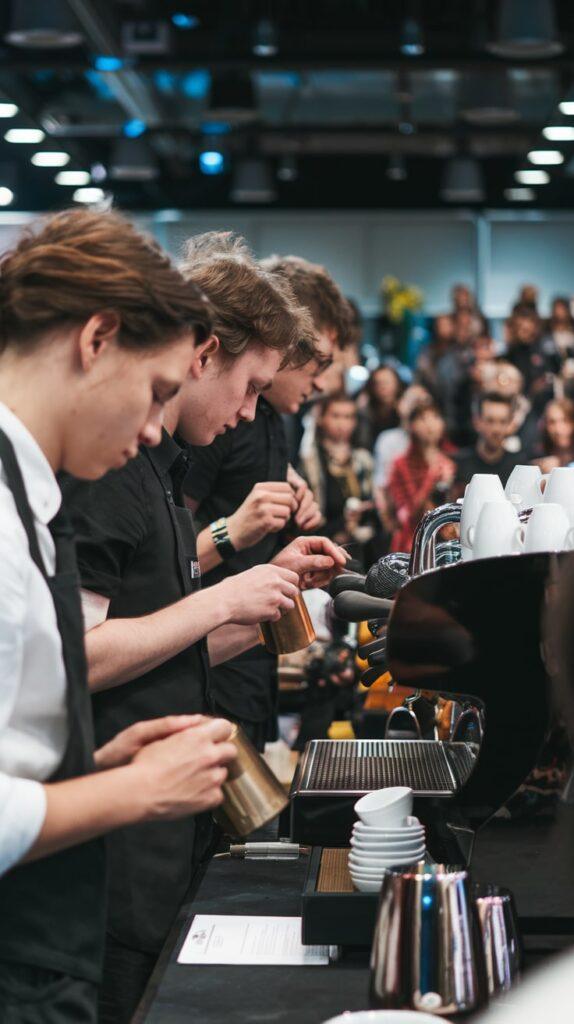 Melbourne Coffee Culture — Baristas Competing at the Melbourne International Coffee Expo