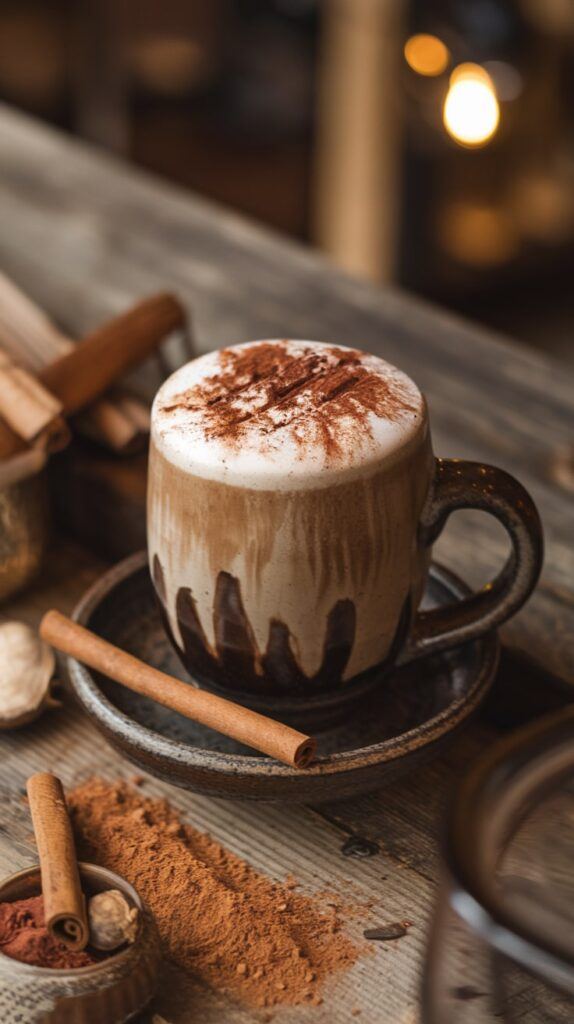 Portland Coffee Culture — Mexican Mocha Recipe with Cinnamon and Nutmeg Portland Coffee Culture — Mexican Mocha Recipe with Cinnamon and Nutmeg