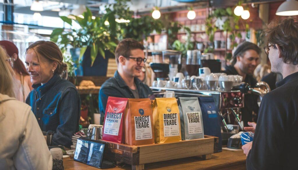 Portland Coffee Culture — Barista Making Pour-Over at Heart Coffee Roasters Portland Coffee Culture — Barista Making Pour-Over at Heart Coffee Roasters