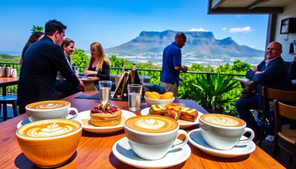 Cape Town Coffee Scene — Café in Cape Town with Artisanal Coffee and Table Mountain View
